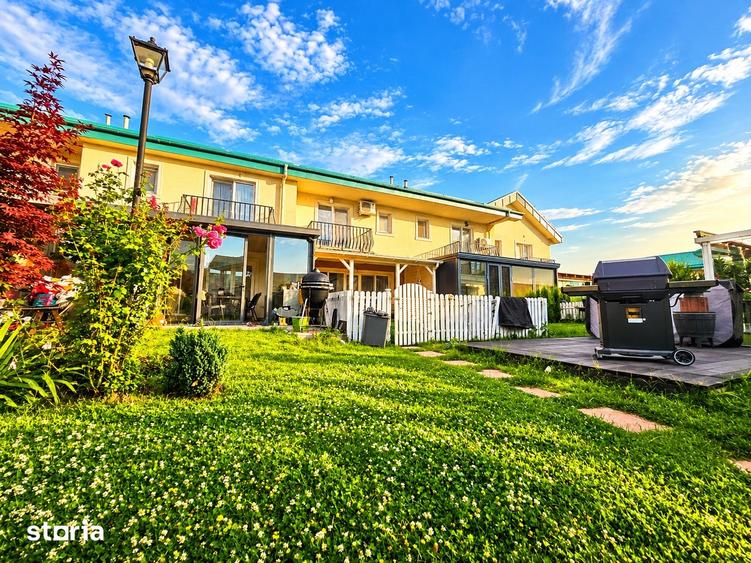 Casă cu 3 camere cu Piscina în Ștefăneștii de Jos