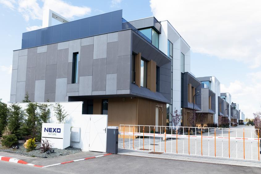 NEXO Nature FINALIZAT  Pipera-Vile Inteligente 5 camere si 4 bai finisaje, 280mp - 3