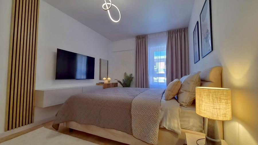 Apartament cu 2 camere decomandat în Păcurari