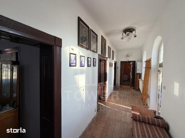 Casă cu 4 camere decomandat cu Teren 306 Mp în Central