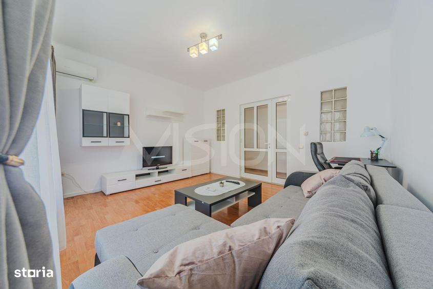 Apartament cu 2 camere decomandat, mobilat în Mărăști — fotografia 2