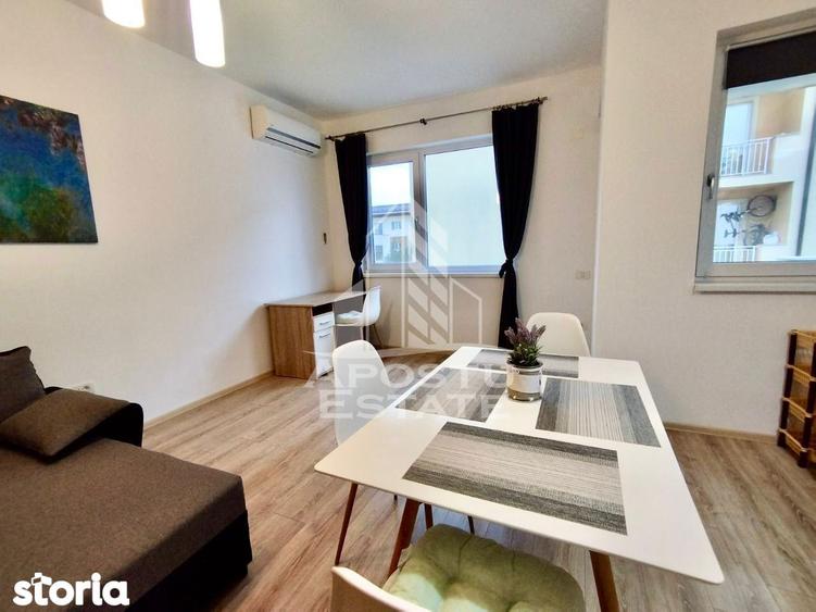Apartament cu 2 camere, mobilat în Dumbrăvița