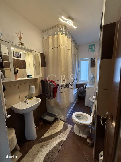 Apartament cu 2 camere, mobilat în Chinteni