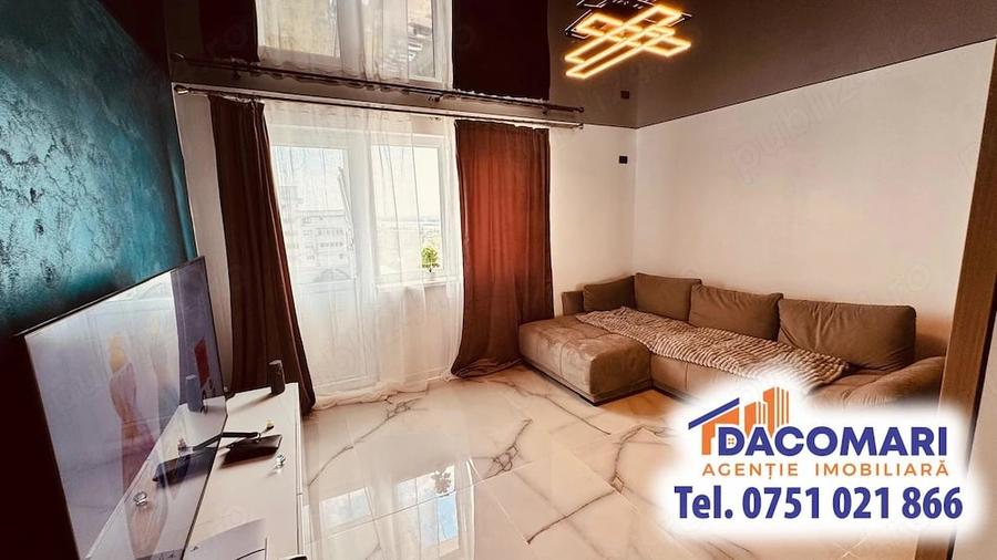 Apartament cu 2 camere decomandat în Micro 21