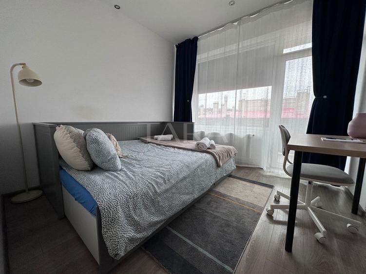 Apartament cu 3 camere decomandat, mobilat în Borhanci — fotografia 3