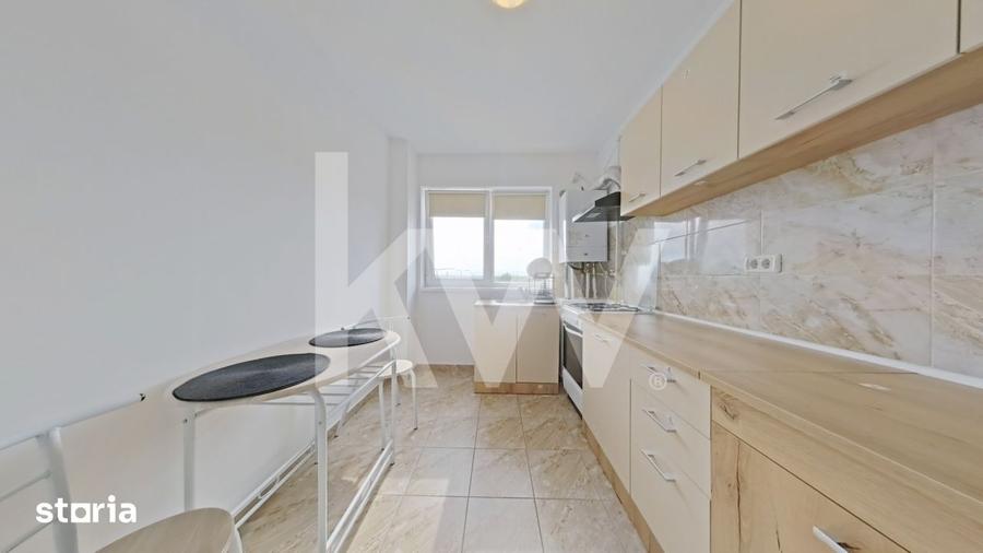 Apartament cu 2 camere, mobilat în Sânpetru