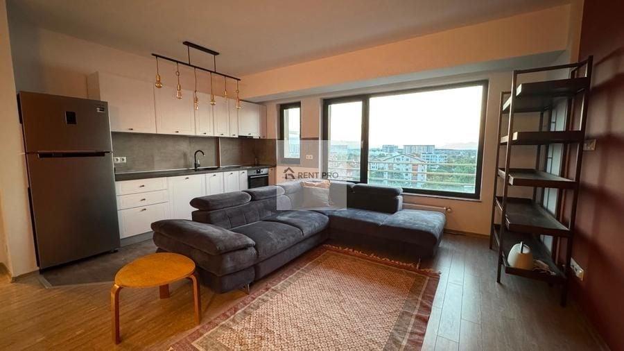 Apartament cu 3 camere decomandat, mobilat în Lujerului