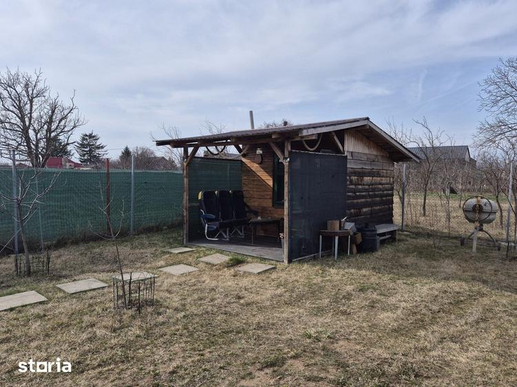 Casă cu 3 camere cu Teren 400 Mp în Moara Vlăsiei