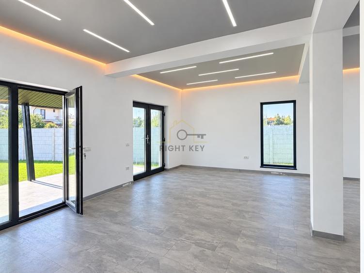 Casă individuală cu 4 camere cu Teren 400 Mp în Domnești