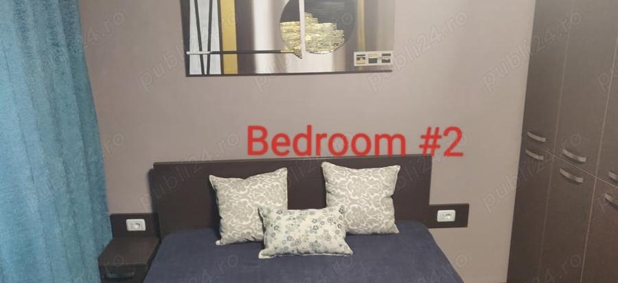 Apartament cu 3 camere decomandat, mobilat în Calea București