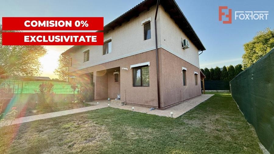 Duplex cu 4 camere cu Canalizare în Sânandrei