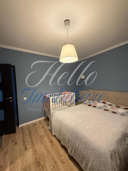 Apartament cu 3 camere semidecomandat în Florești