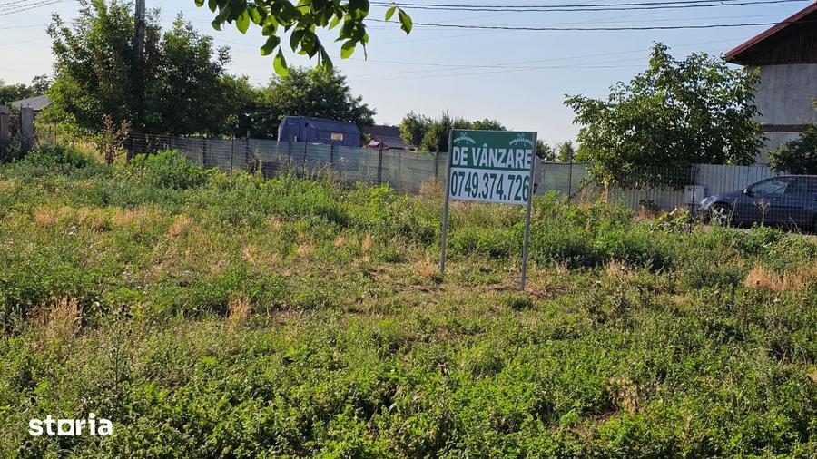 Teren de 2000 mp, în Tulucești