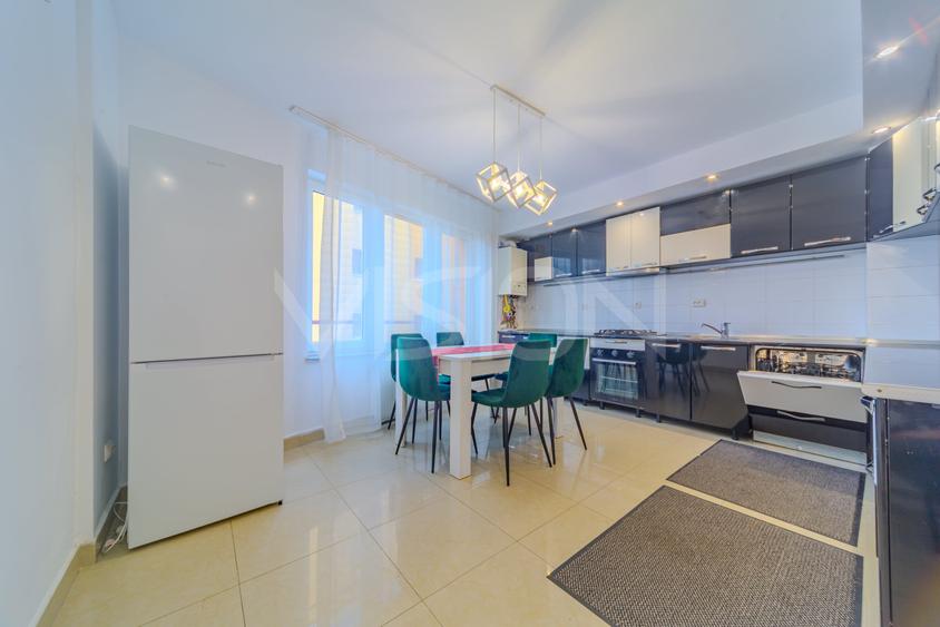Apartament cu 3 camere în Gheorgheni
