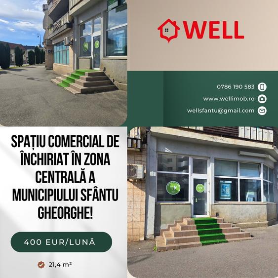 Spațiu comercial, de 21.39999961853 mp, în Ultracentral