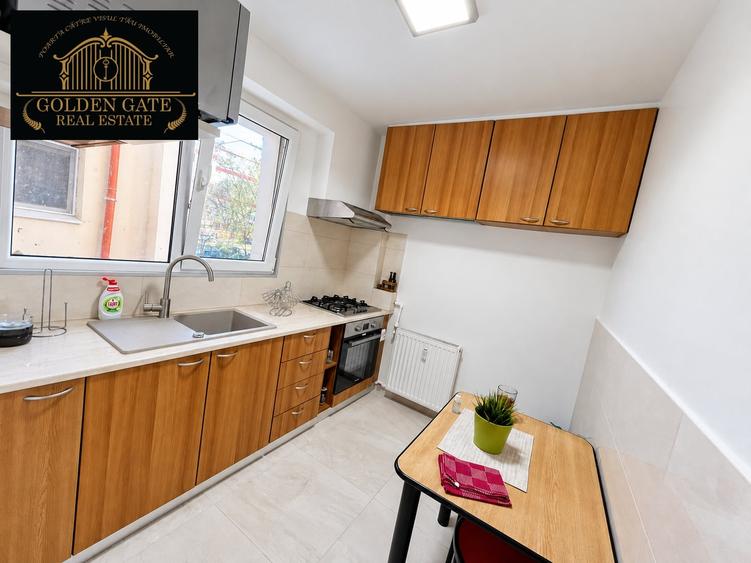 Apartament cu 2 camere decomandat, mobilat în Giurgiului