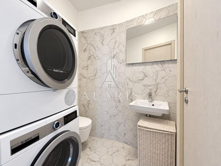 Apartament cu 3 camere semidecomandat, mobilat în Take Ionescu