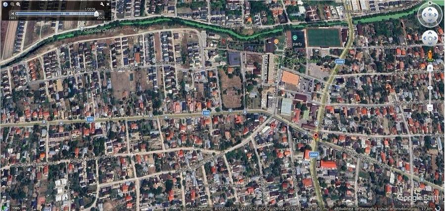 Teren intravilan de 3200 mp, în Tunari