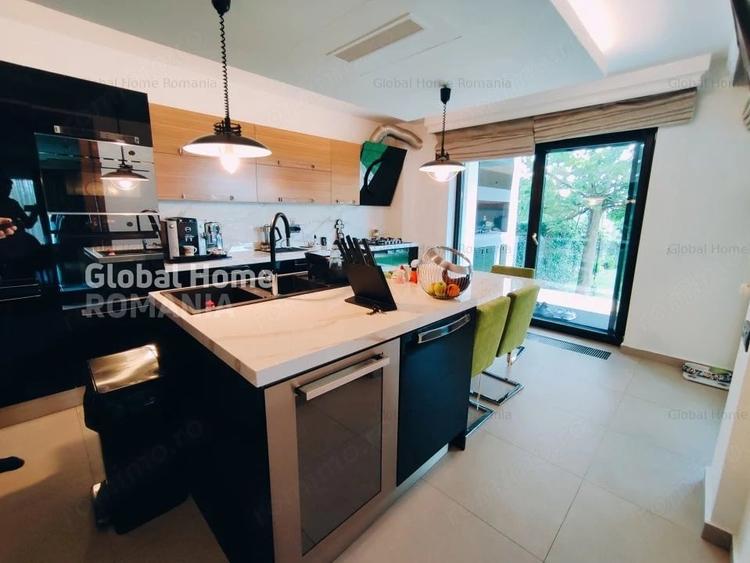 Vila Sisesti | Piscina - Garaj - Teren 1500mp | Mobilata si Utilata Premium - 20