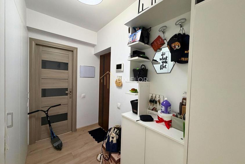 Apartament cu 3 camere, mobilat în Dâmbu Pietros