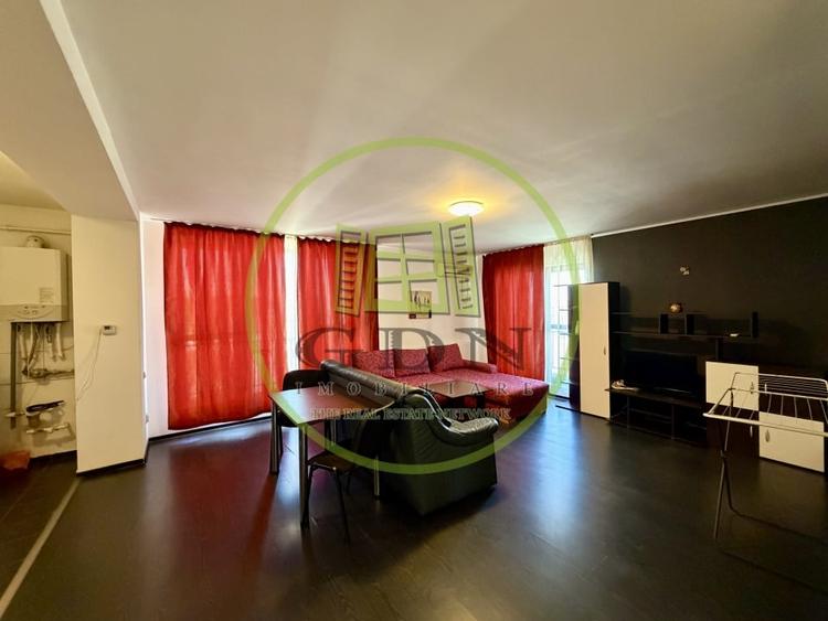 Apartament cu 2 camere decomandat, mobilat în Exterior Est