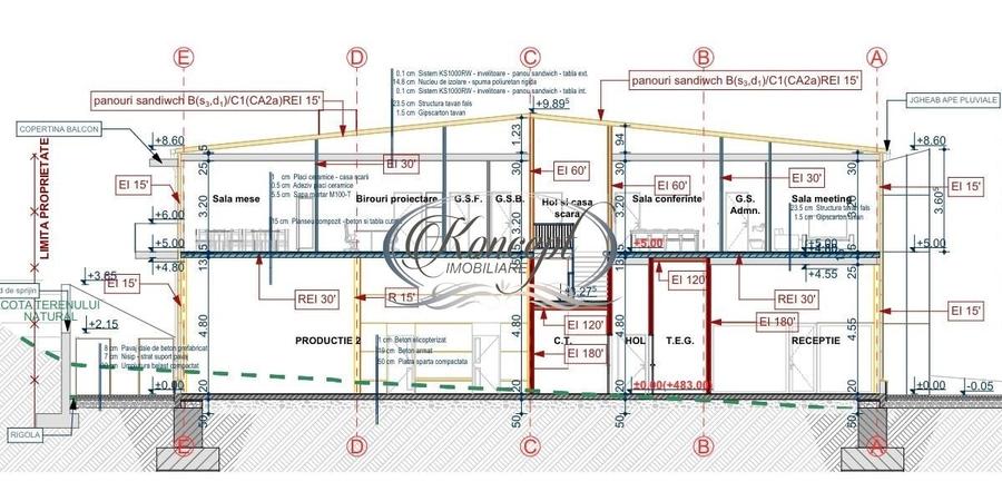 Teren Construcții intravilan de 2921 mp, în Exterior Nord