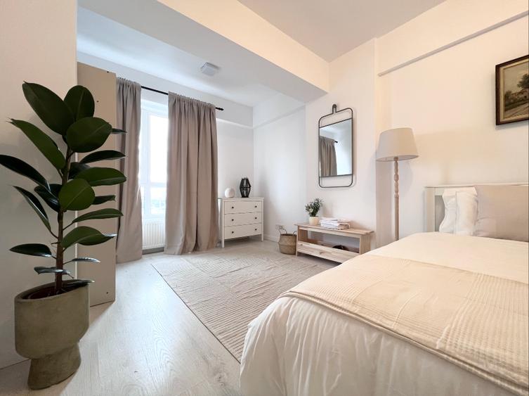 Apartament cu 2 camere decomandat, mobilat în Tomis Nord