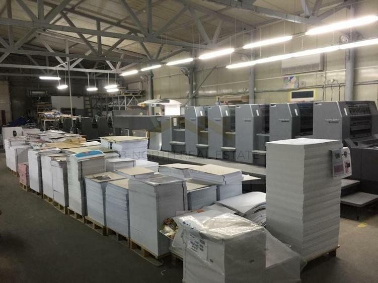 Spațiu industrial, de 1,000 mp, în Sud-Vest