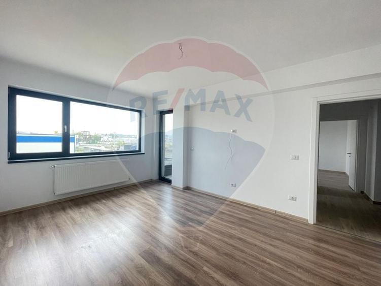 Apartament cu 2 camere decomandat în Nord