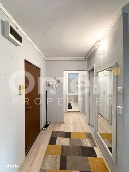 Apartament cu 3 camere decomandat, mobilat în Vasile Alecsandri