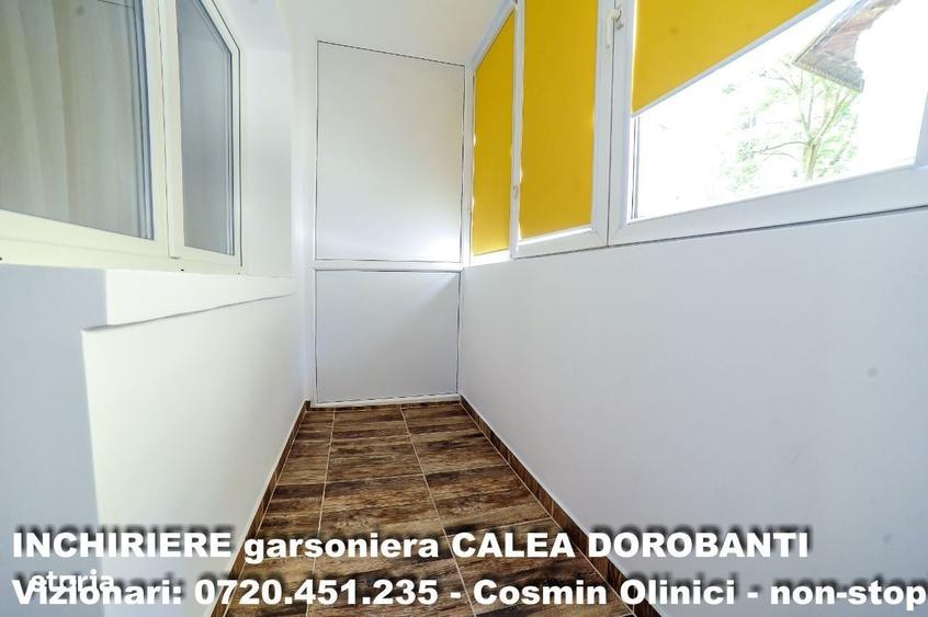 Garsonieră decomandată în Dorobanți