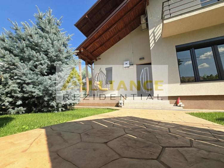 Vila de vanzare-4 camere-PANOURI SOLARE-291 MP TEREN - 3