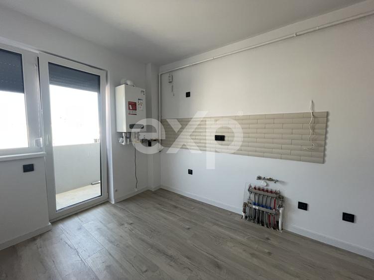 Apartament cu 2 camere semidecomandat în Banat
