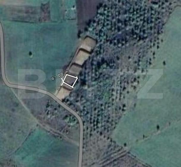 Teren Construcții intravilan de 1000 mp, în Exterior Nord