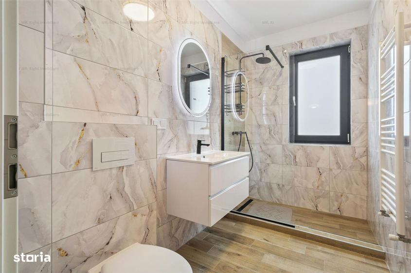 Apartament cu 2 camere, mobilat în Sânpetru