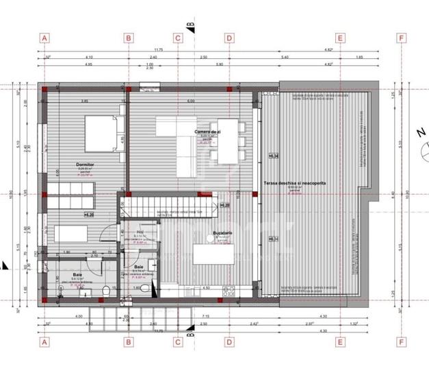 Teren autorizat duplex Grigorescu 550 mp view panoramic construcție imediata - 6