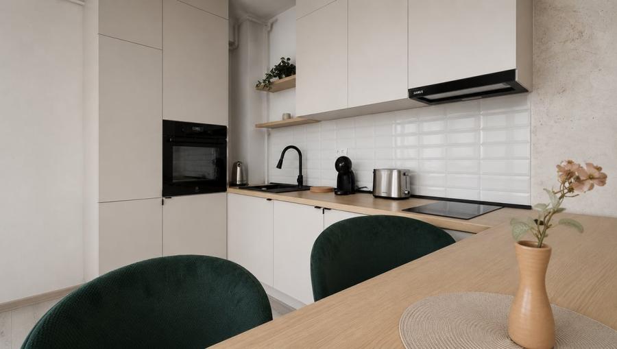 Apartament cu 2 camere, mobilat în Mamaia