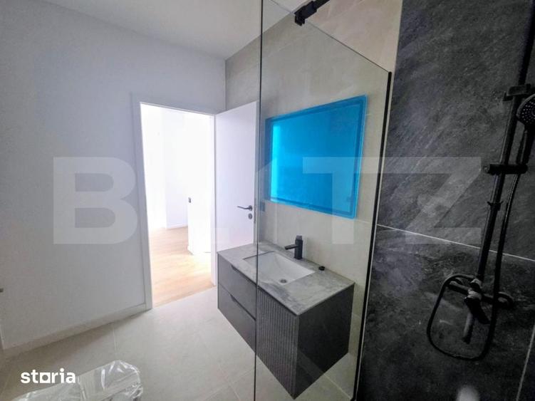 Apartament 2 camere, terasa 22mp, 57,40mp, garaj, Tva inclus, Eroilor - 9