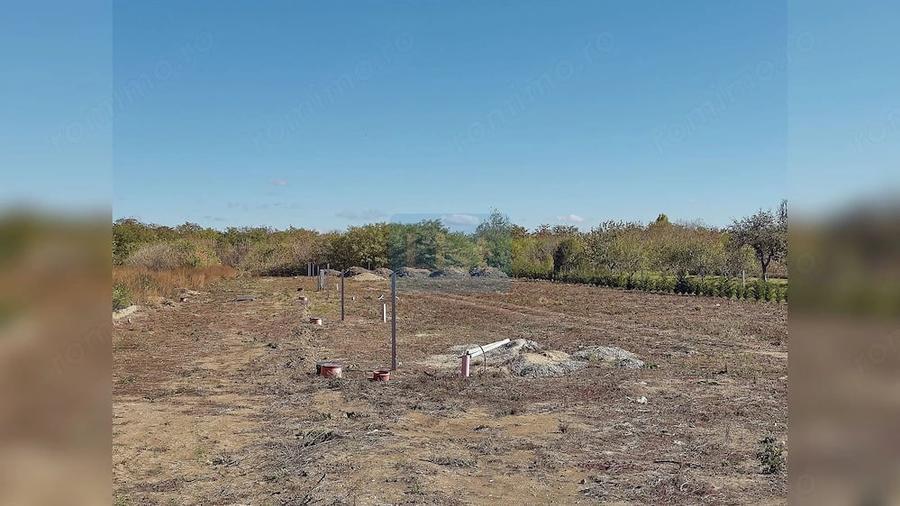 Teren de 500 mp, în Nord