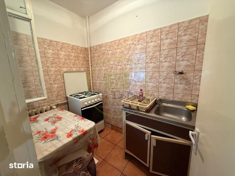 Garsonieră semidecomandată, mobilată în Brazda lui Novac