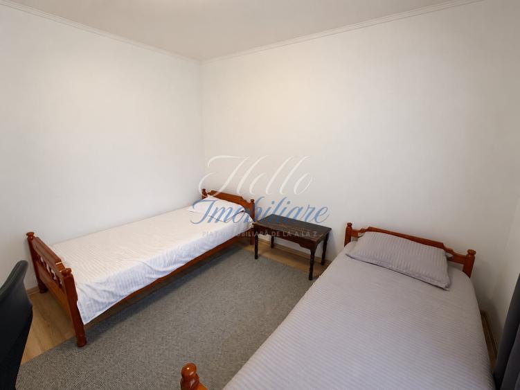 Apartament cu 3 camere decomandat, mobilat în Mărăști