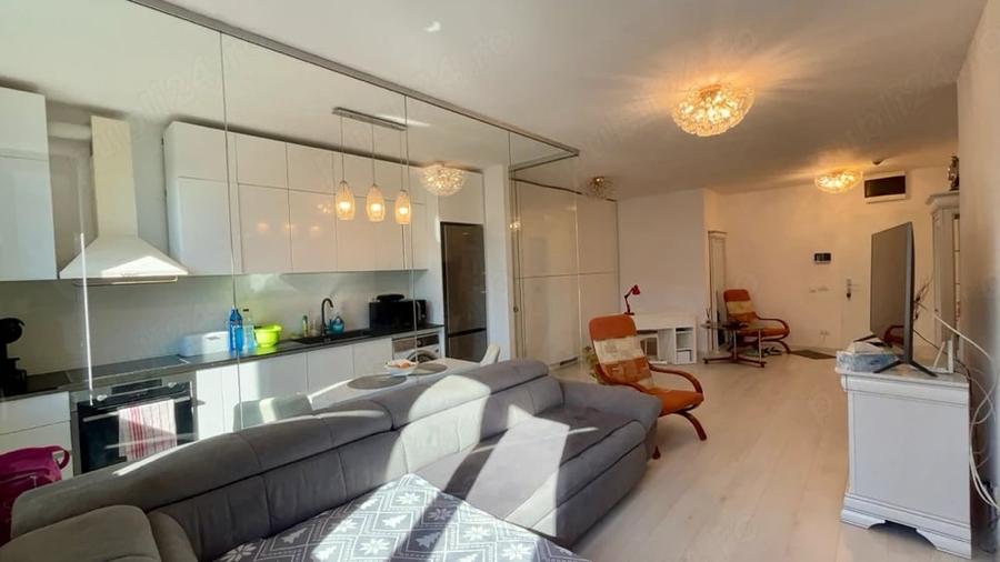 Apartament cu 2 camere semidecomandat în Medicină