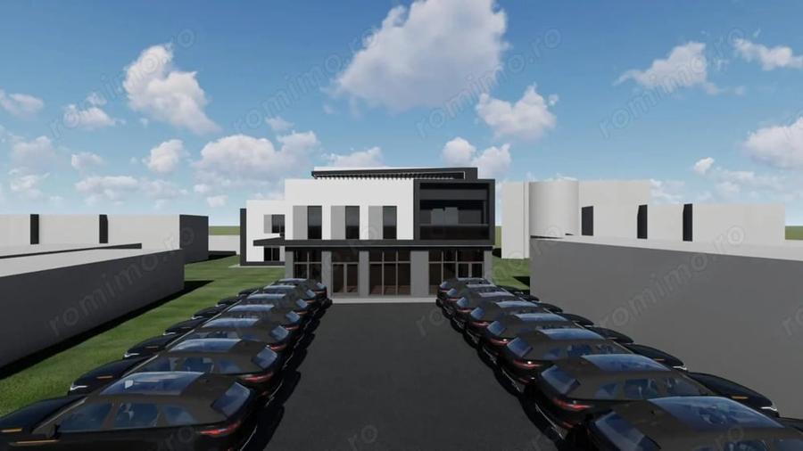 Spațiu comercial, de 1,200 mp, în Central