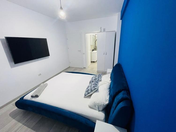 Apartament cu 2 camere decomandat, mobilat în Nord