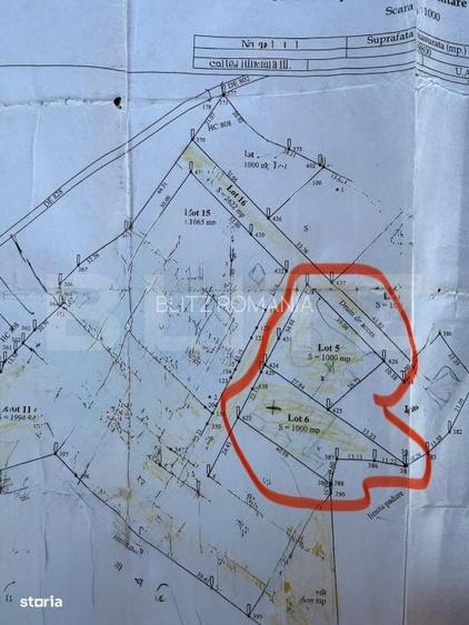 Teren intravilan, 2.000 mp, zona Geamana - Codlea