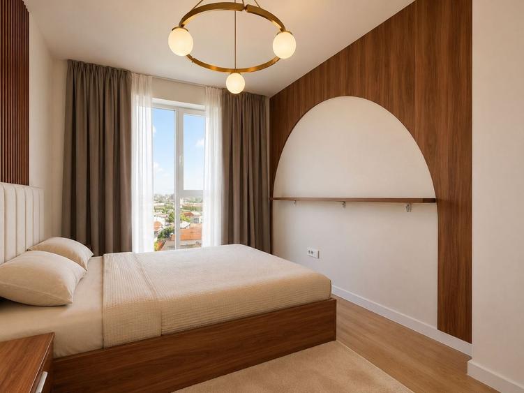 Apartament cu 3 camere decomandat, mobilat în Central