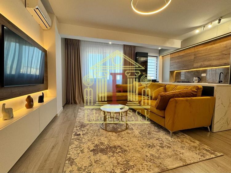 Apartament cu 2 camere, mobilat în Canta