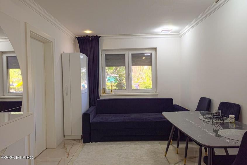 Apartament cu 2 camere nedecomandat, mobilat în Spitalul Județean