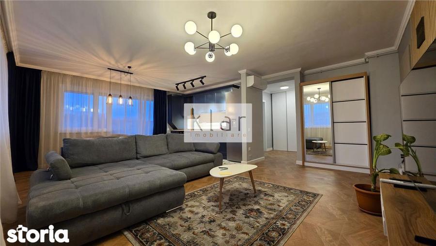 Apartament cu 2 camere semidecomandat, mobilat în Sopor