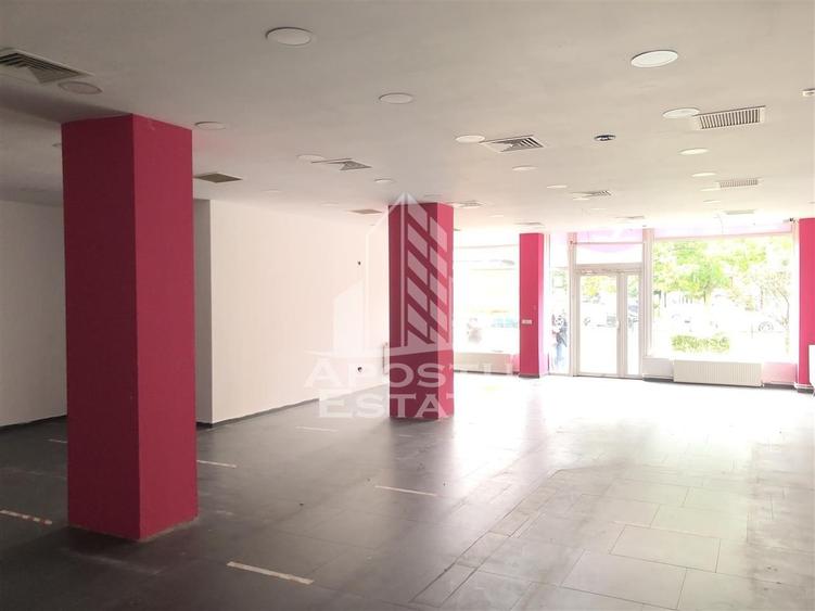Spațiu comercial, de 120 mp, în Circumvalațiunii